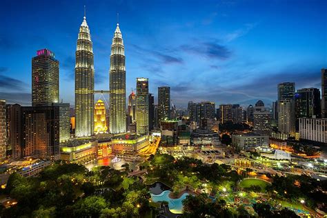 malaysia cities
